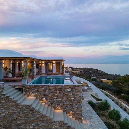 Villa Lefko Mégas Yialós-Nítes 외부 사진