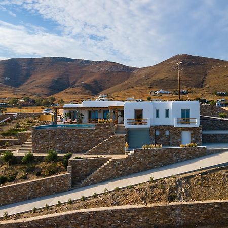 Villa Lefko Mégas Yialós-Nítes 외부 사진