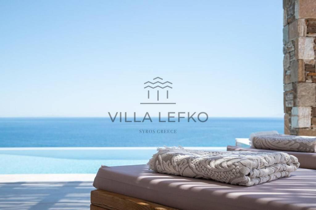Villa Lefko Mégas Yialós-Nítes 외부 사진