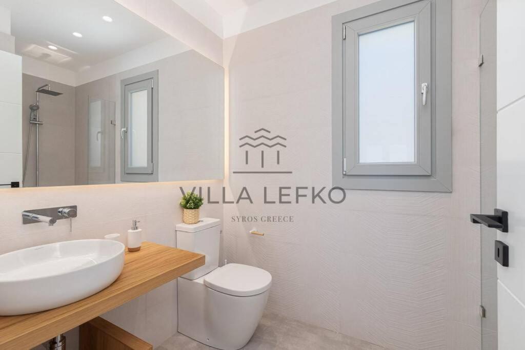Villa Lefko Mégas Yialós-Nítes 외부 사진