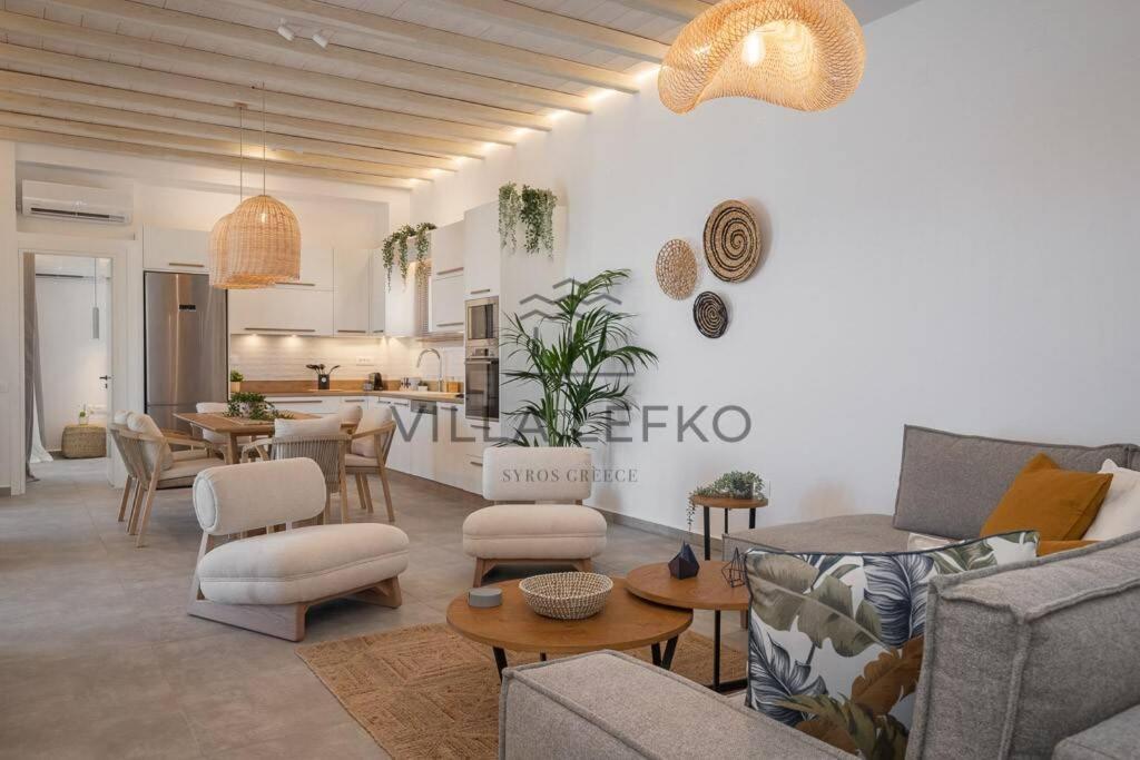 Villa Lefko Mégas Yialós-Nítes 외부 사진