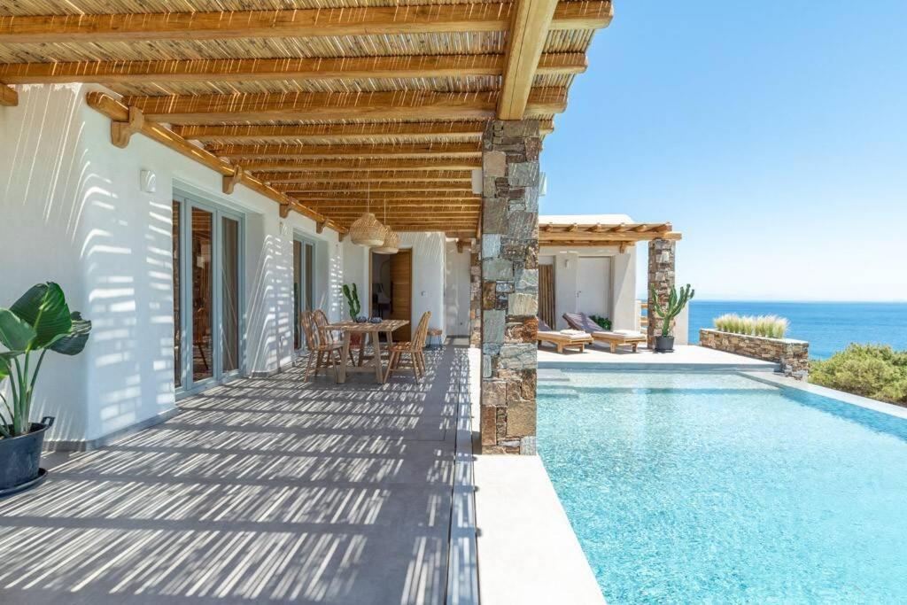 Villa Lefko Mégas Yialós-Nítes 외부 사진
