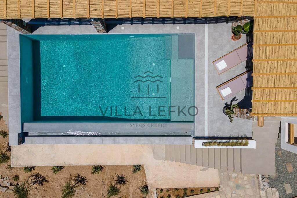 Villa Lefko Mégas Yialós-Nítes 외부 사진