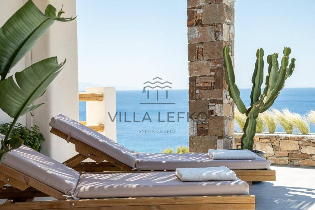 Villa Lefko Mégas Yialós-Nítes 외부 사진