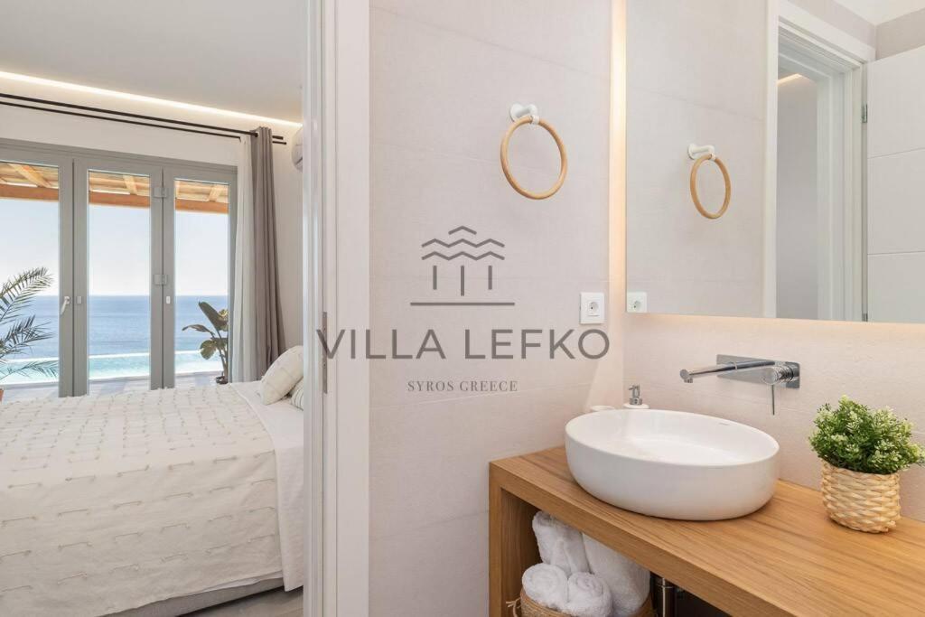 Villa Lefko Mégas Yialós-Nítes 외부 사진