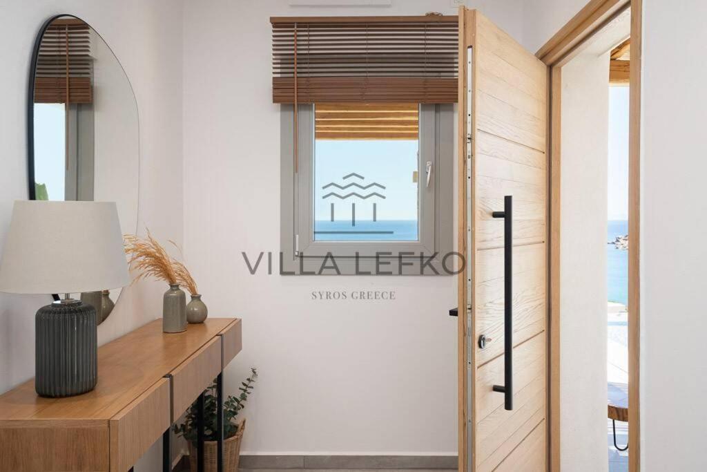 Villa Lefko Mégas Yialós-Nítes 외부 사진