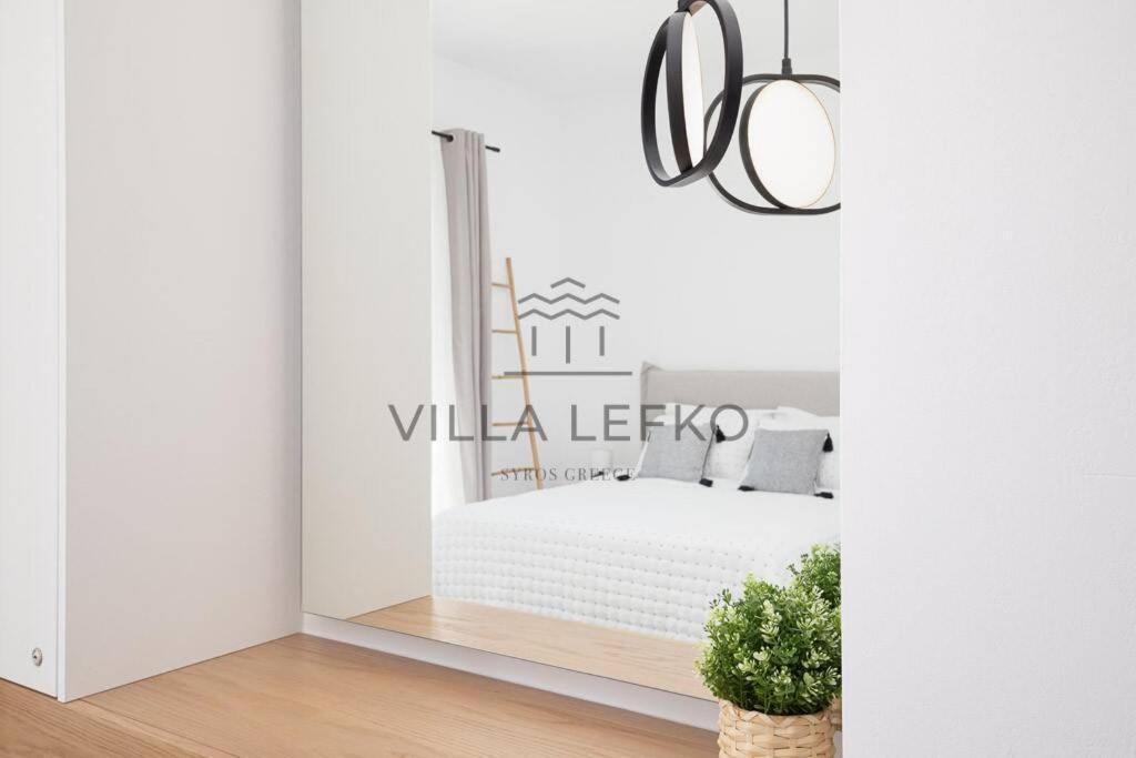 Villa Lefko Mégas Yialós-Nítes 외부 사진