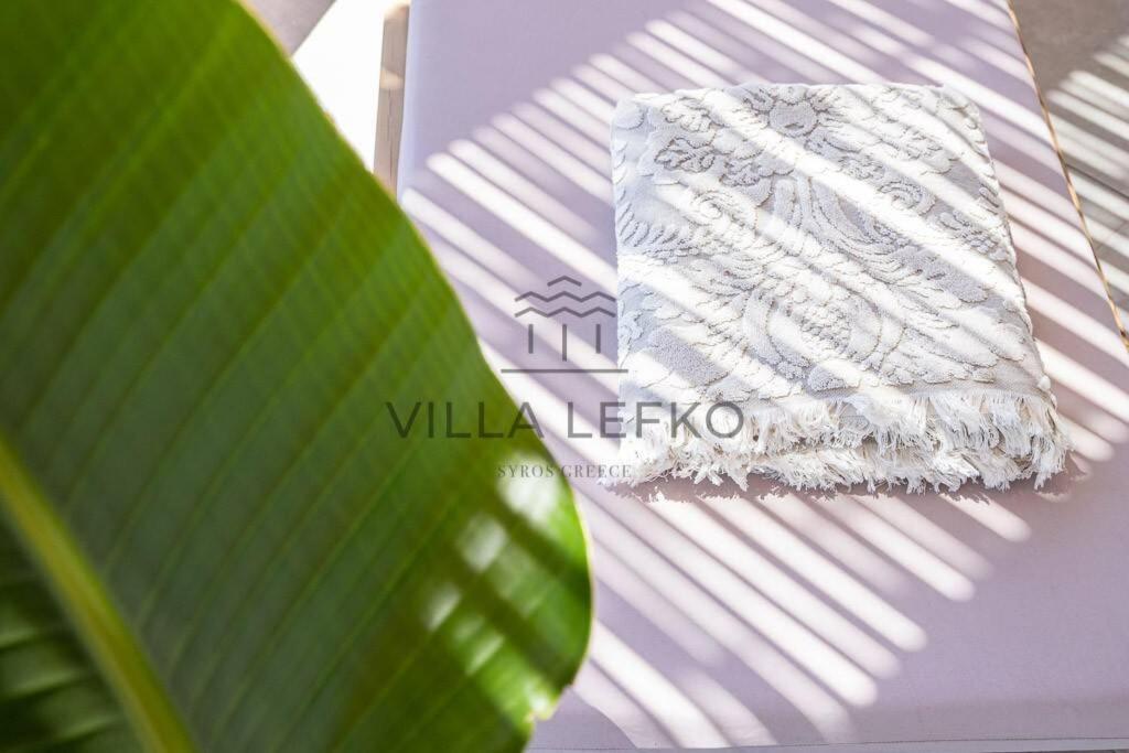 Villa Lefko Mégas Yialós-Nítes 외부 사진