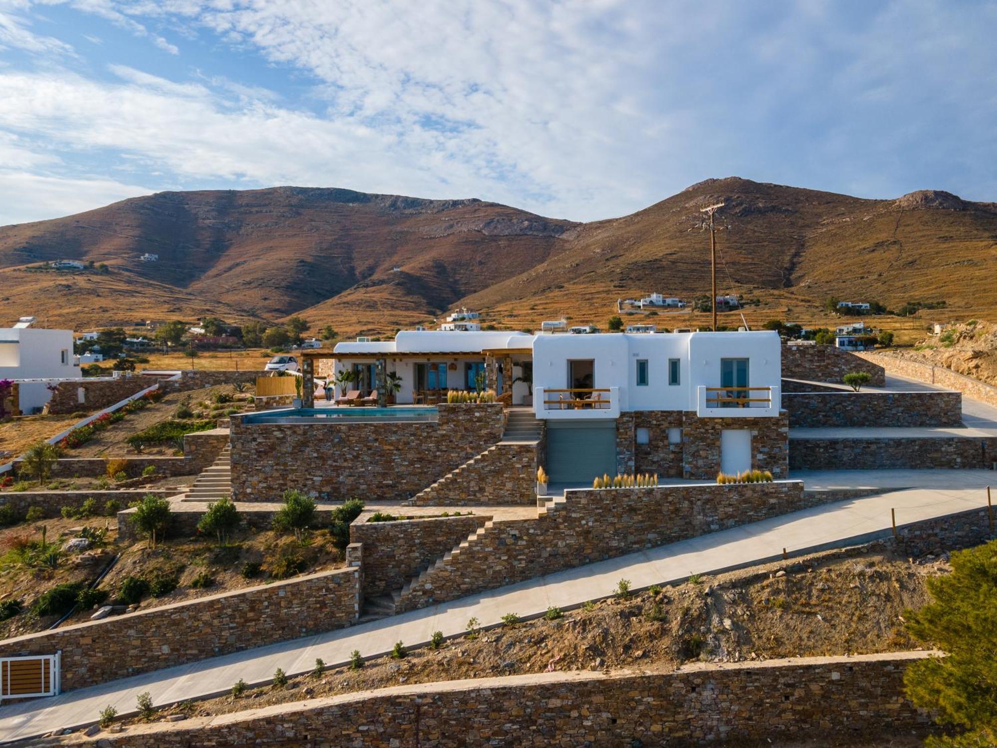Villa Lefko Mégas Yialós-Nítes 외부 사진